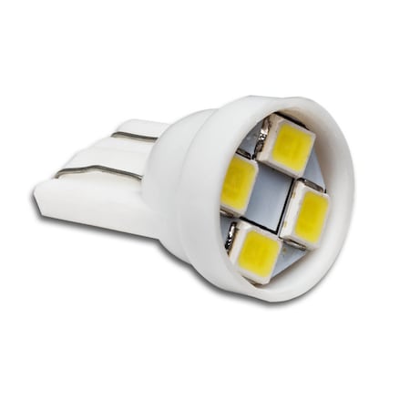 Roadmaster White Led Replacement 194 Bubs. Wedge Base 1962W